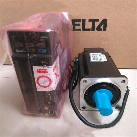 W Nm Asd B B Ecma C Rs Delta Ac Servo Motor Drive Kit