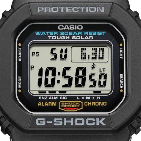 G-5600UE-1 | G-SHOCK ORIGIN 5600 SERIES | CASIO INDIA