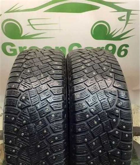 235/65 R18 Continental Ice Contact 2 SUV 2шт Вся Россия | Автозапчасти ...