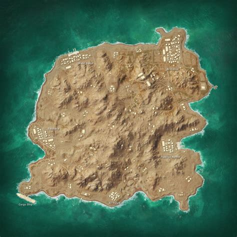 How Big Is The New Pubg Map Techdiy Info