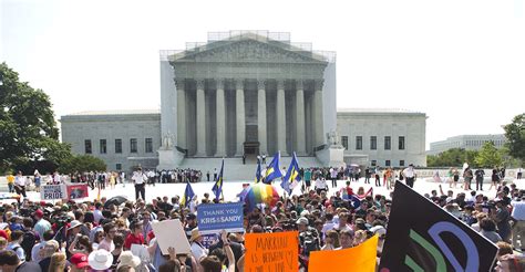The People Not The Courts Should Decide On Same Sex Marriage