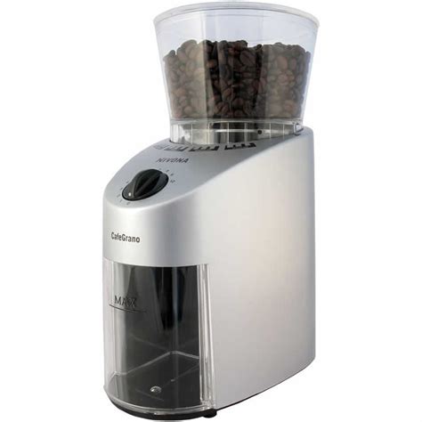 Nivona CafeGrano koffiemolen NICG 130 Zilver kopen | 4260083461303