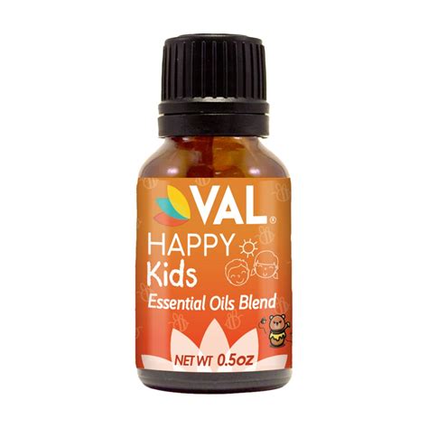 VAL Happy Kids: Calm & Relax Oil Blend, 0.5oz - Kid Safe – Val Supplements
