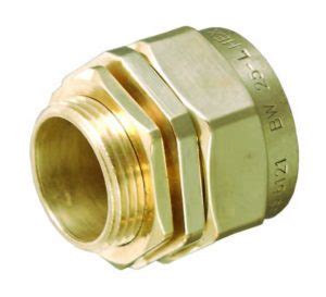 Brass Cable Glands - HEX