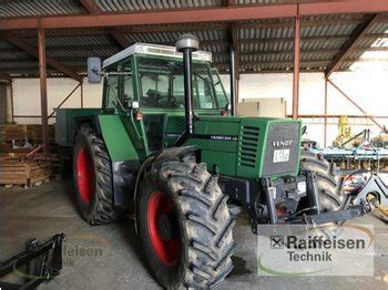 Fendt Lsa Turbomatik E Traktor Kaufen In Deutschland Truck