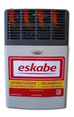 Estufa Eskabe Tiro Balanceado 2000 Kcal H Con Aromatizador