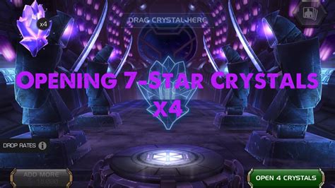 Opening 7 Star Crystals X4mcoc Youtube