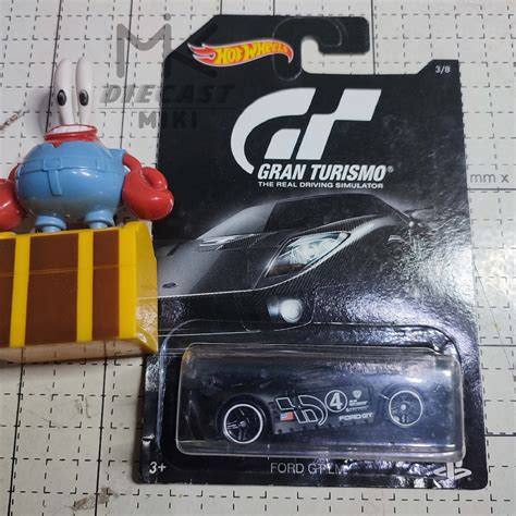 Hot WHEELS FORD GT LM GRAN TURISMO Shopee Malaysia