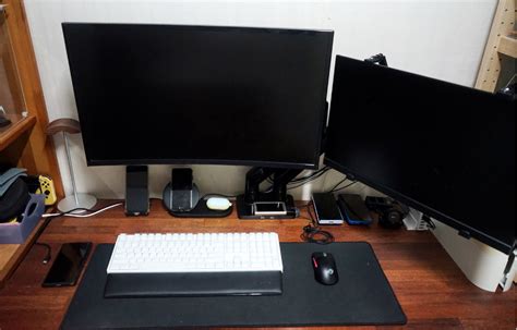 Chuyên Cung Cấp Giá Treo Hai Màn Hình Máy Tính NB F195A 22 - 32 Inch