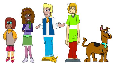 Scooby Doo Reboot by ArtworkofThinglet on DeviantArt