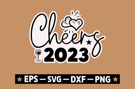 Cheers 2023 Graphic by Biplab studio · Creative Fabrica