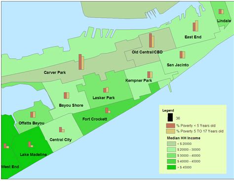 Galveston Historic District Map