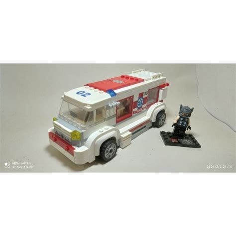 Lego kw ambulance Car/Lego Vehicle/Lego Emergency Vehicle/Lego Toy Beam ...