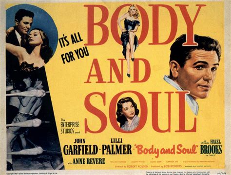 Body And Soul Movie