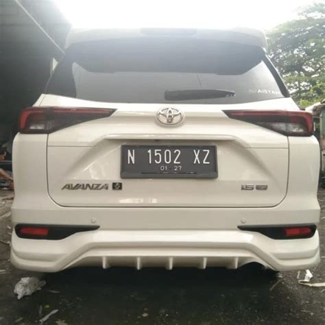 Jual Bodykit Avanza Xenia 2022 Duraflex DUTA Modifikasi Body Kit