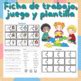 Pack Los Sinónimos Posters juego ficha y más by Divierteduca TPT