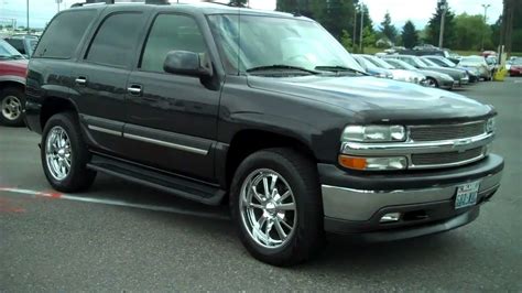 2006 Chevy Tahoe Tire Size