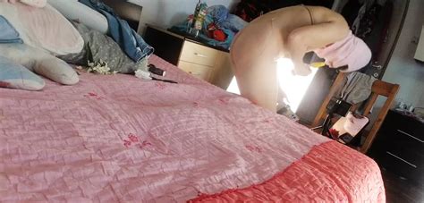 Amateur Wife Licks Ice Cream Has Fun Trying On Clothes That She Cuts Xhamster