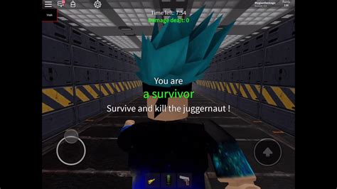 Roblox Saktkia51 — First Person To Tell About The Juggernaut Mode