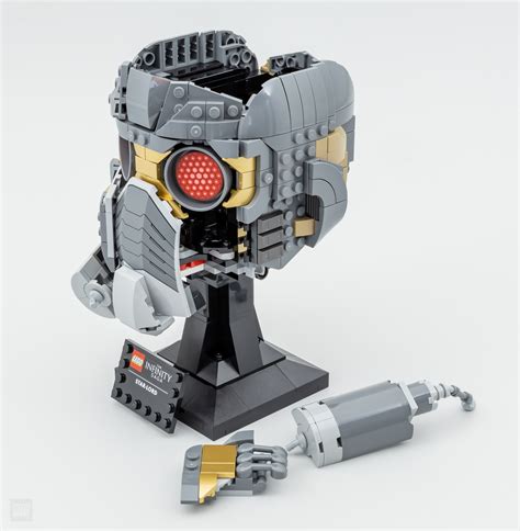 Très vite testé LEGO Marvel 76251 Star Lord s Helmet HOTH BRICKS