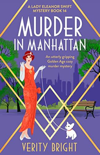 Murder In Manhattan An Utterly Gripping Golden Age Cozy Murder Mystery