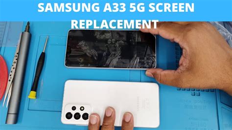 How To Replace Genuine Screen On Samsung Galaxy A G Easy Way Youtube