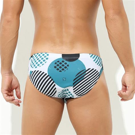 Sexy Mens Swim Briefs Bikini Swimwear Swimming Trunks Beach Shorts Swimsuit Us Ebay