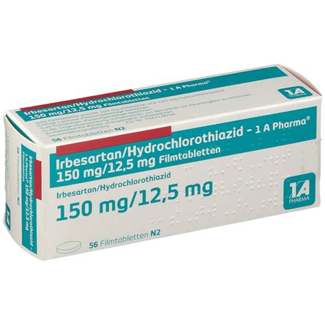 Irbesartan Hct A St Mit Dem E Rezept Kaufen Shop Apotheke