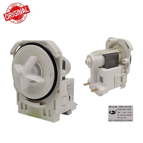 ELECTROLUX ZANUSSI LEILI WATER PUMP BPX2 28L ROCKET SQUARE WM 1116