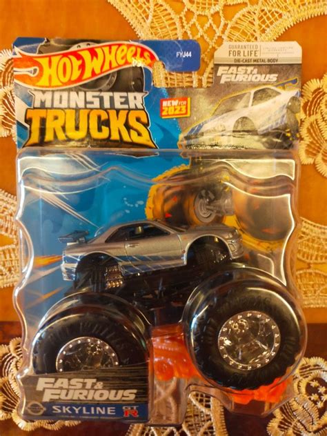 Hot Wheels Fast And Furious Monster Truck Lot Hobbies Toys Toys Games On Carousell