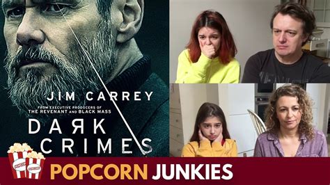 Dark Crimes Trailer Jim Carrey Family Movie Review & Reaction - YouTube