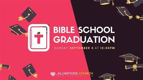 Bible School Graduation | allnationschurch