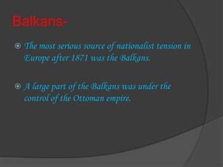 The rise of nationalism in Europe | PPT