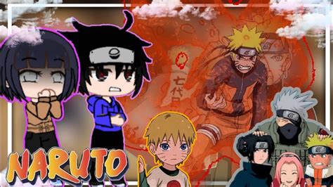 Past Naruto Friends React To Future Gacha React Youtube