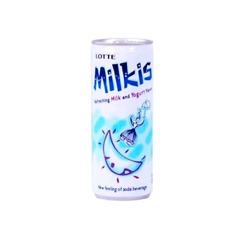 Lotte Milkis Original Milk And Yogurt Korea