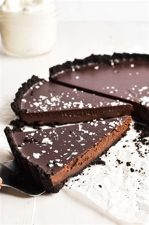 Chocolate Ganache Tart ~ Easy Convert To Gf Vegan Or Keto