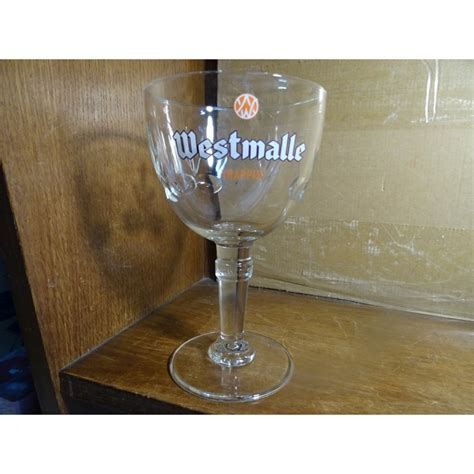 Verre Westmalle Cl Ht Cm Tigrebock