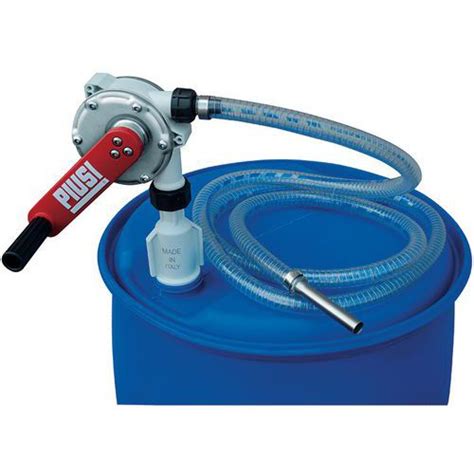 Pompe Manuelle Adblue Rotative Avec Tuyau Manutan Fr