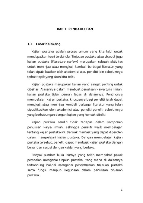 Contoh Latar Belakang Kajian Dalam Proposal 10 Contoh Latar Belakang Makalah Skripsi Laporan