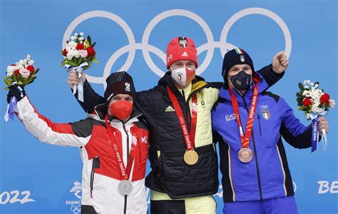 Olimpiadi Invernali Bronzo All Azzurro Dominik Fischnaller Nello