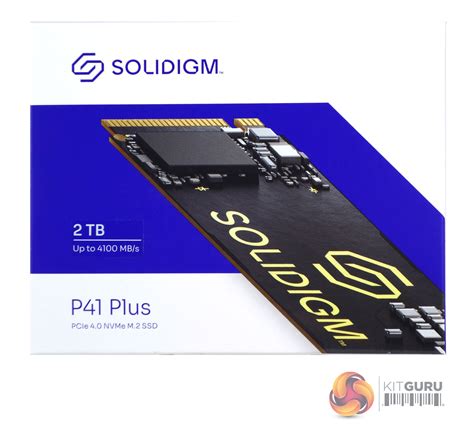 Solidigm P41 Plus 2TB SSD Review KitGuru Part 2