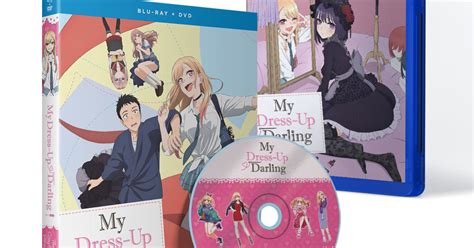 My Dress Up Darling More Crunchyroll Blu Ray Releases For November