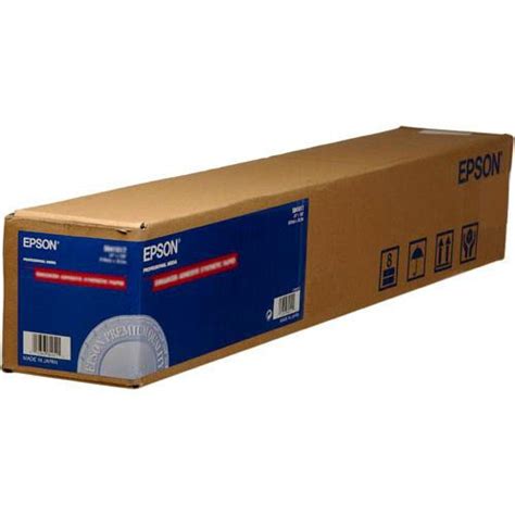 Epson Enhanced Matte Inkjet Paper 44 X 100 Roll S041597 B H