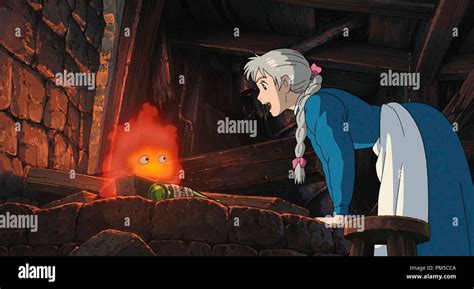 Film Still From Howl S Moving Castle Aka Hauru No Ugoku Shiro