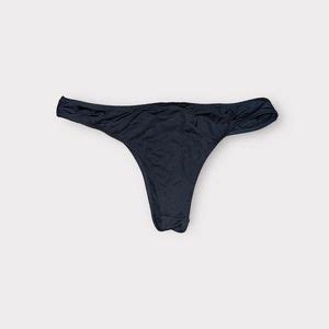 J Crew Swim Nwt Jcrew Black Playa Nantucket Cheeky Bikini Bottom