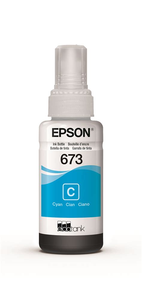 Epson Botella De Tinta Cyan Ml Refil Para Impresora L T Al