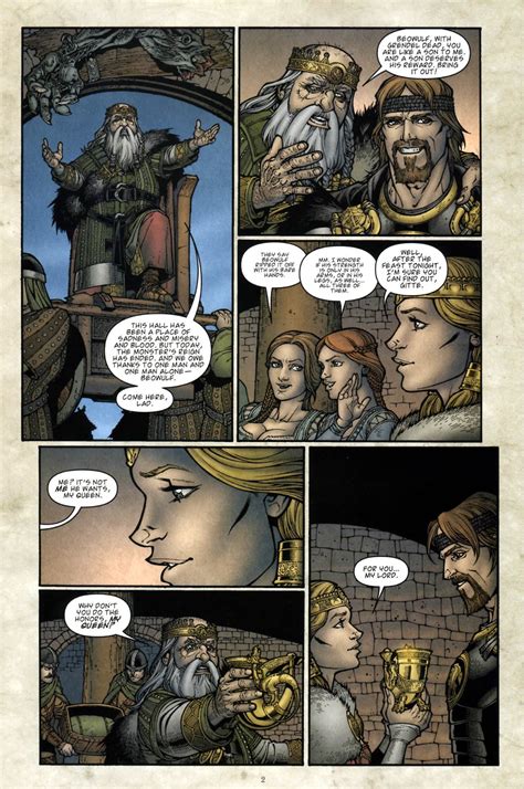 Read online Beowulf (2007) comic - Issue #3