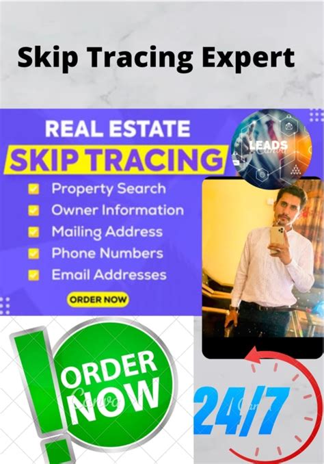 Be Your Best Skip Tracer For Real Estate Skip Tracing By Expertbasit10