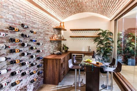 Rustic Wine Cellar Designs For Vintage Vino Vibes