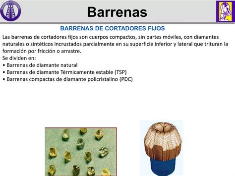 Barrenas Para La Perforaci N De Pozos Petroleros Ppt